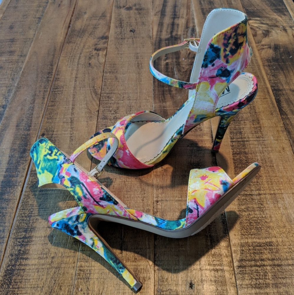 Mix No. 6 Floral Heels New